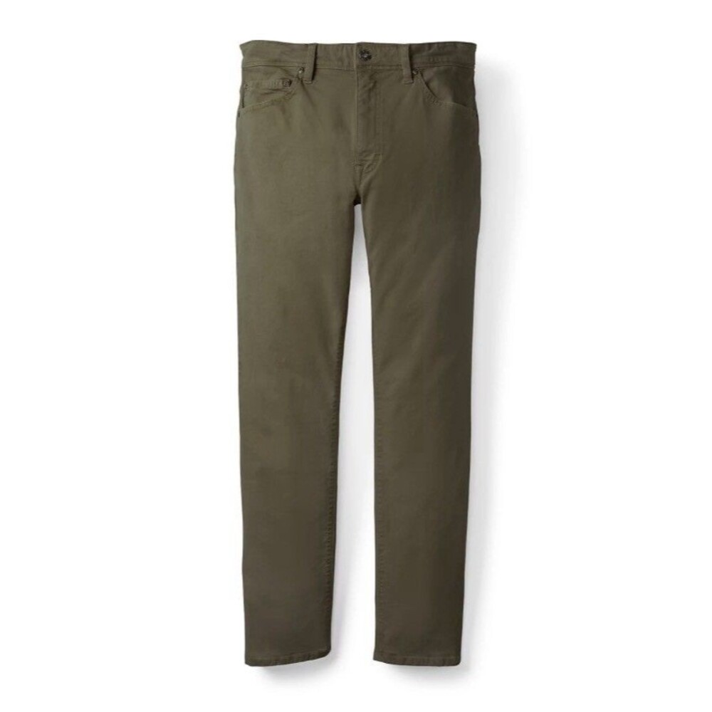 NWT Orvis 1856 Stretch Twill 5-Pocket Pants Men's 38x32